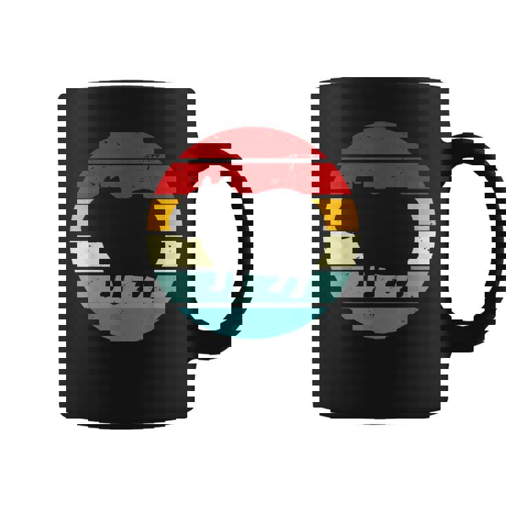 Vintage Retrounset Capybara コーヒーマグ