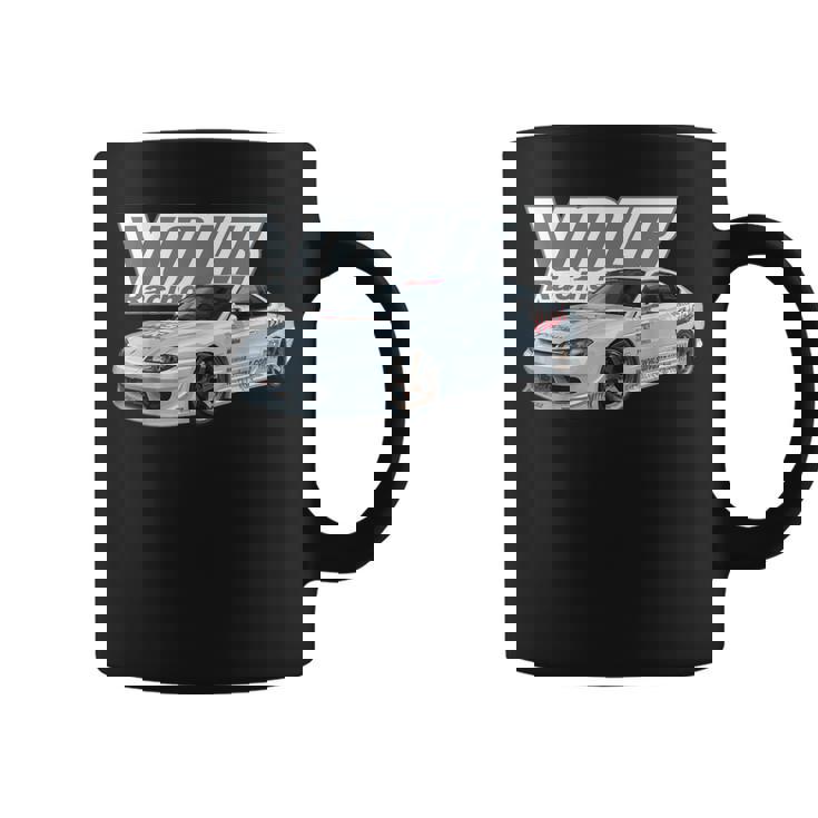 Volksのs15シルビアドリフトカースペック コーヒーマグ