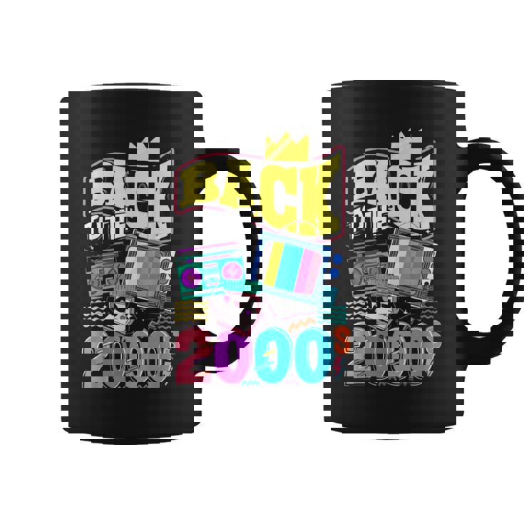 Volver A Los Años 2000Intage Dos Miles Retro 00 Taza de café