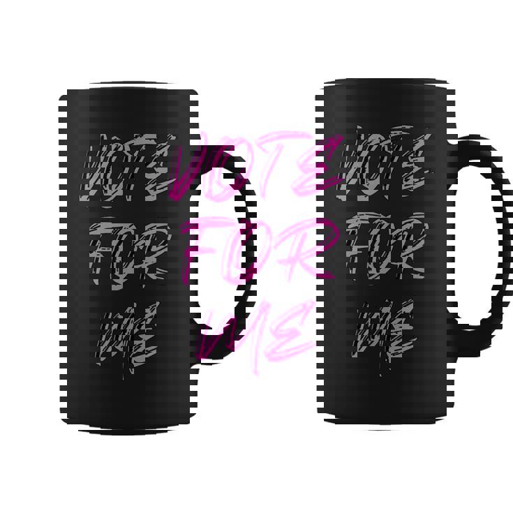 Vote For Me 選挙日 生徒会アパレル コーヒーマグ