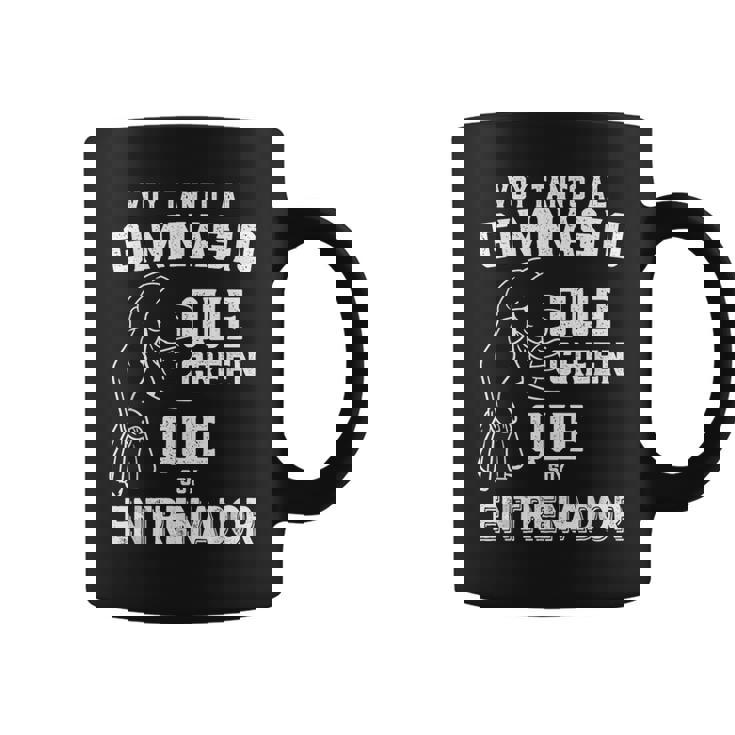 Voy Tanta Al Gimnasio Entrenador Gym Fitness Hombre Regalo Taza de café
