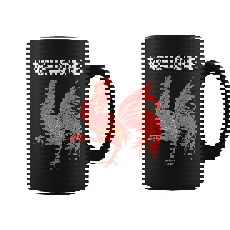 Wallonie Coq Artistique Wallonie Tasse