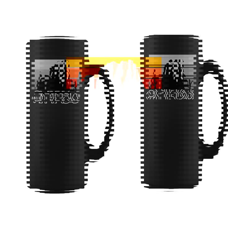 Wanderlust Canyon & Mountains On The Road コーヒーマグ