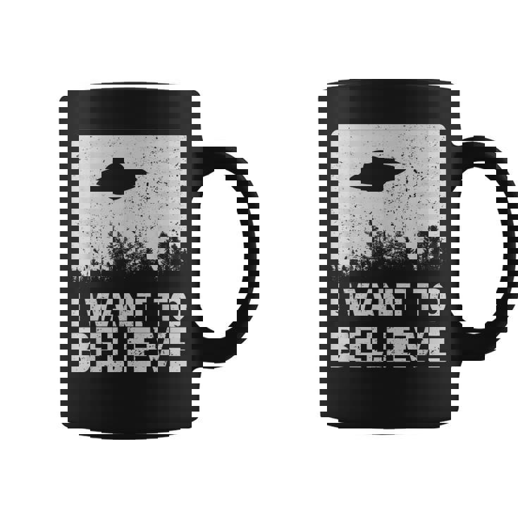 I Want To Believe I Aliens Ufo エリア 51 Roswell コーヒーマグ