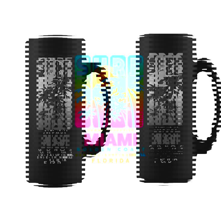 Wear Miami Florida Miami Colorfulunrise Graphic コーヒーマグ