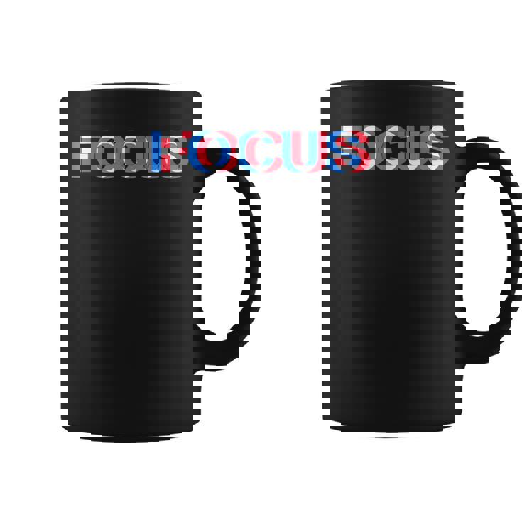 Weird Focus Crazy Optical Illusionシャツ コーヒーマグ