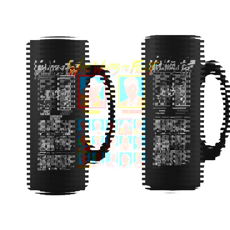 Who Wants To Fight Doctors Doctor コーヒーマグ