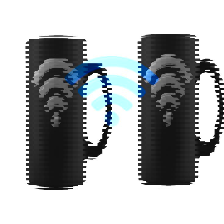 Wi Fiignal、Wi Fiシャツ、インターネット信号、インターネットwi-Fi コーヒーマグ