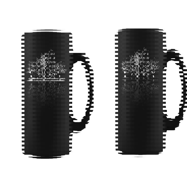 Wildlife Forest Trees Reflection Outdoor Hiking Nature Coffee Mug