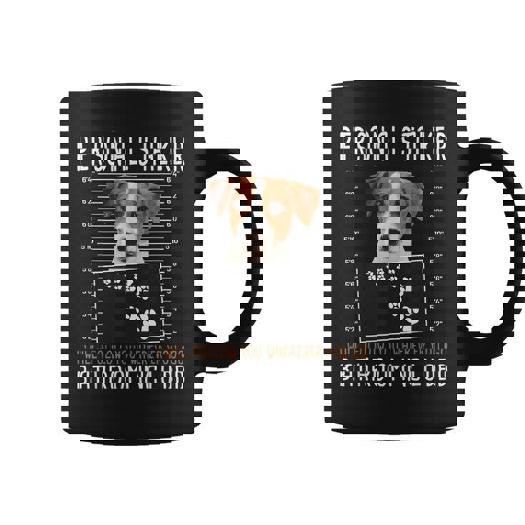 I Will Follow You Wherever You Go ジャック・ラッセル・テリア コーヒーマグ