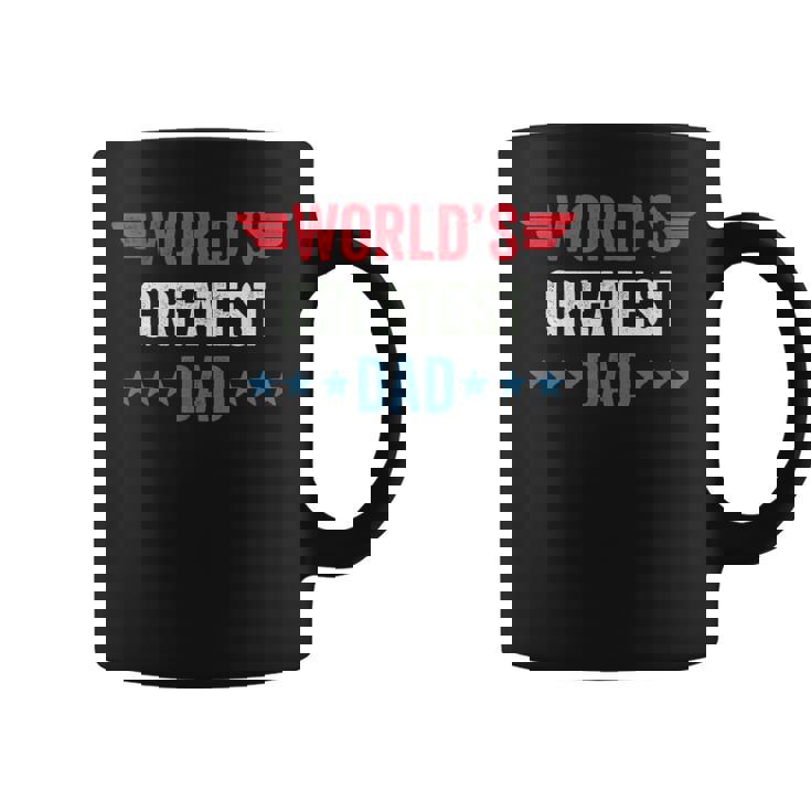 World's Greatest Dad コーヒーマグ