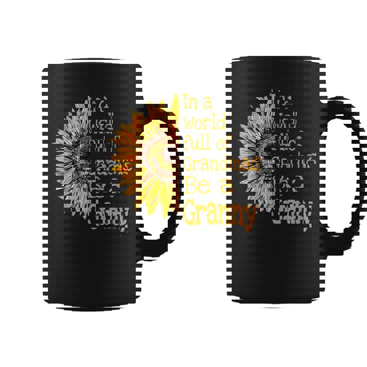 In A World Of Grandmas Be A Granny Special Grandma Coffee Mug