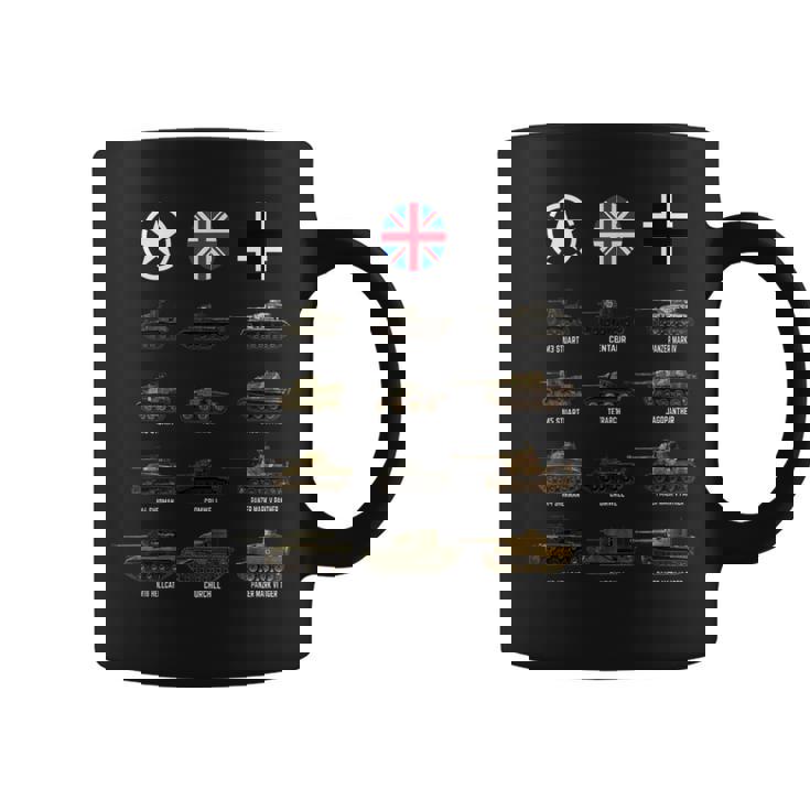 Ww2 戦車 シャーマン ヘルキャット パンツァー タイガー パンサー タンクファン用 コーヒーマグ