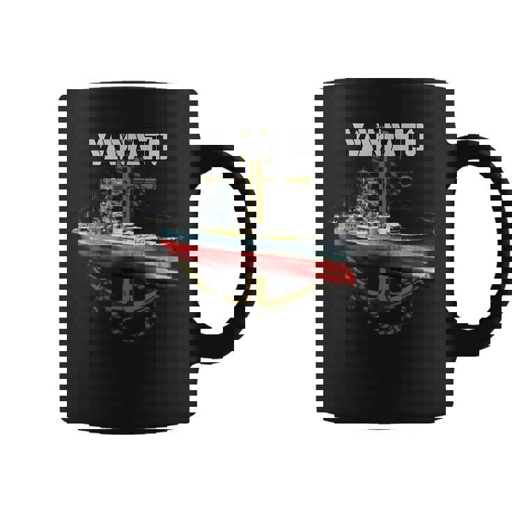 Ww2 軍艦日本大和戦艦 コーヒーマグ