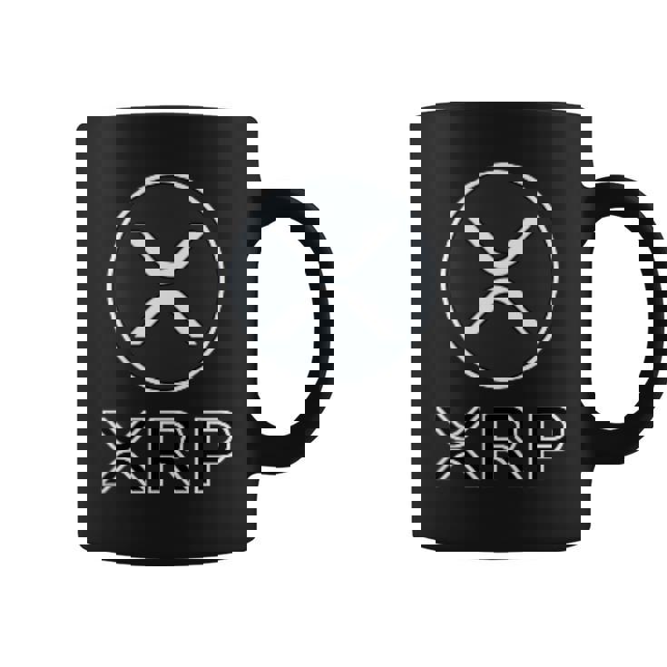 Xrp リップル 暗号通貨ポケットロゴ コーヒーマグ