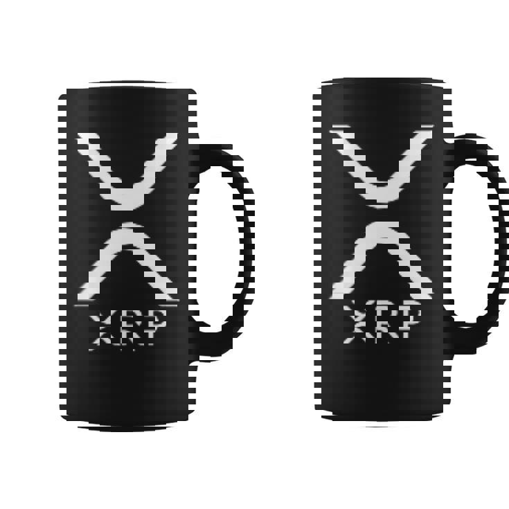 Xrpロゴ暗号通貨暗号 コーヒーマグ