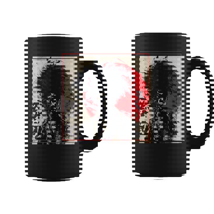 Yasuke アフロサムライ 七徳 武士道コード コーヒーマグ