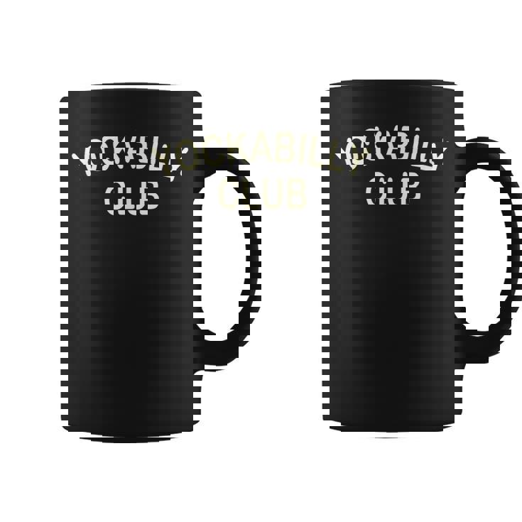 Yockabilly Club ヨカビリークラブ公式 コーヒーマグ