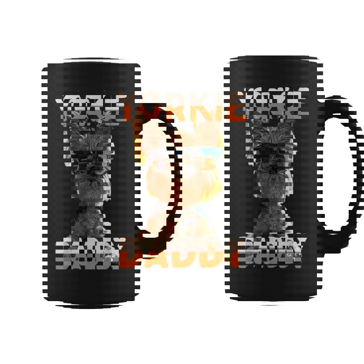 Yorkie Daddyヨーキー パパ 父の日 お父さん スウィート・ヨークシャー・テリア コーヒーマグ