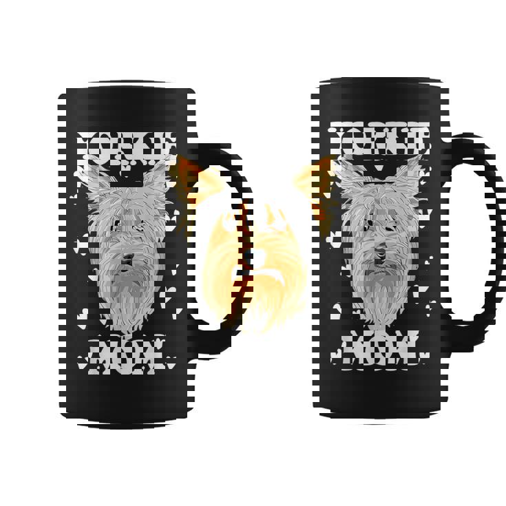 Yorkie Mom Mummy Mama Mum Mommy Mother Coffee Mug