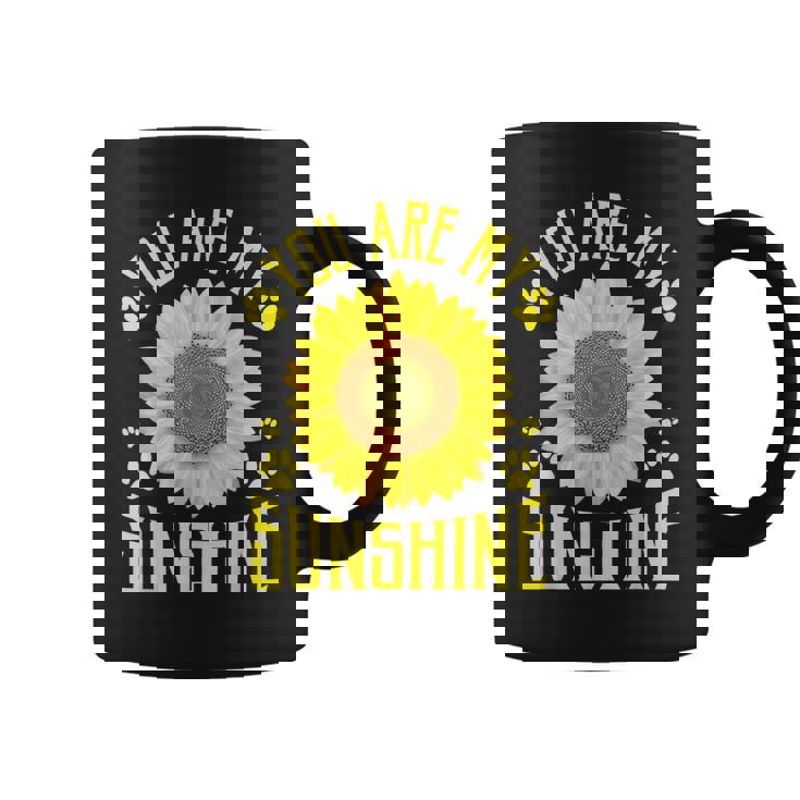 You Are Myunshine ひまわり コーヒーマグ