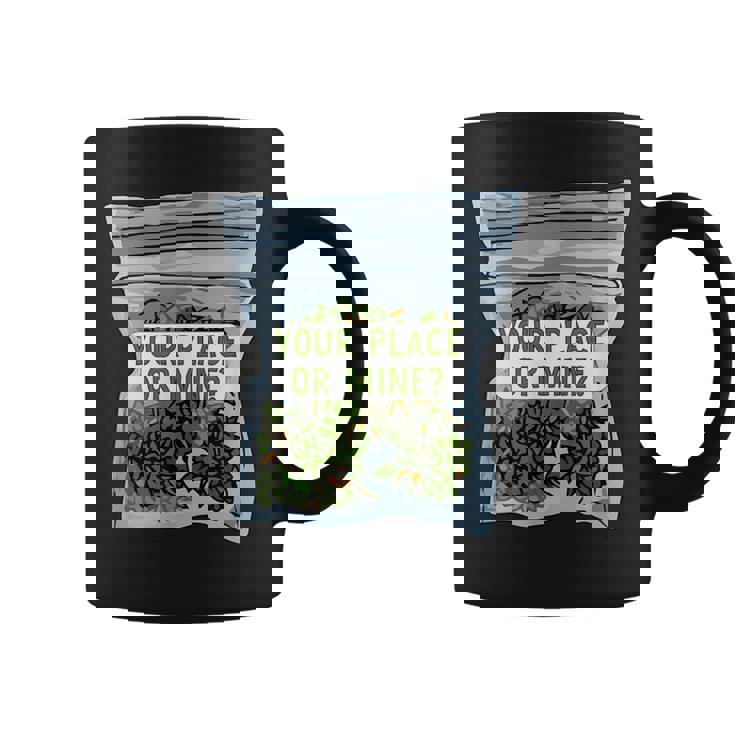 Your Place Or Mine コーヒーマグ