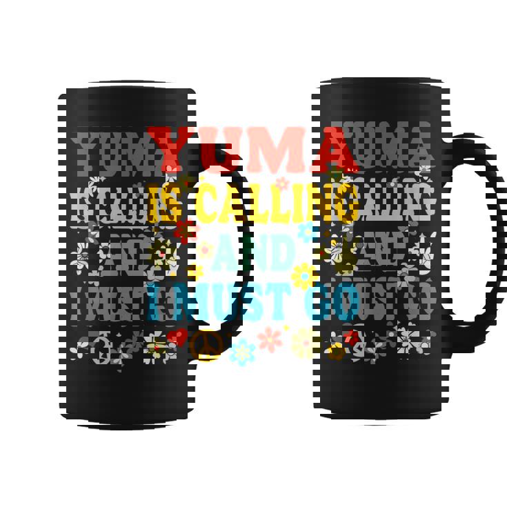 Yuma Is Calling ユマが呼んでいる コーヒーマグ