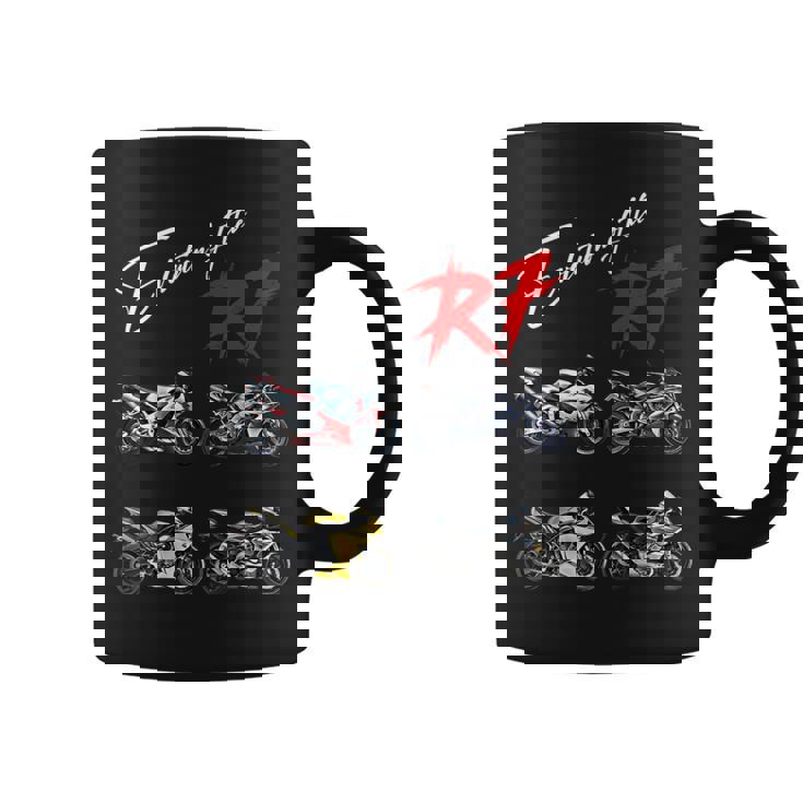 Yzf-R7、Yzf、R7、Yzf R7、バイク、バイク、レーシングバイク コーヒーマグ