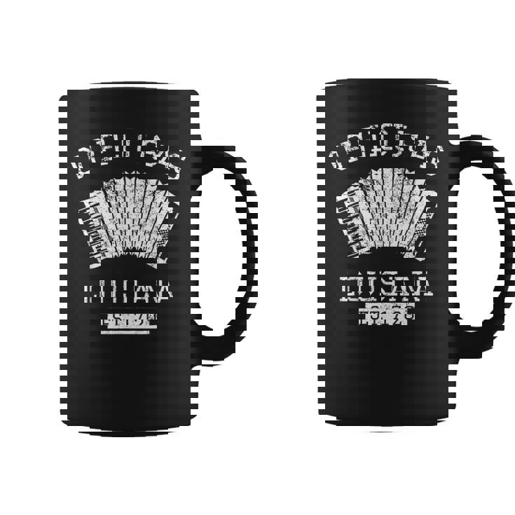 Zydecoクレオールケイジャンオペルーサルイジアナ コーヒーマグ