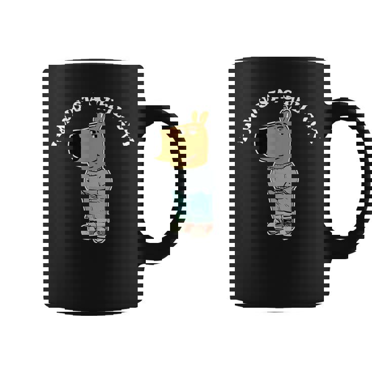 「I'm Just A Chill Guy」ファニーミーム コーヒーマグ