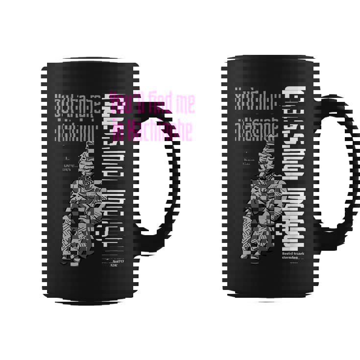 「きっとあなたは私を見つけてくれる。八戸で」八戸市発掘の合掌土偶。縄文 合掌土偶 祈る土偶 八戸 国宝 考古学 コーヒーマグ