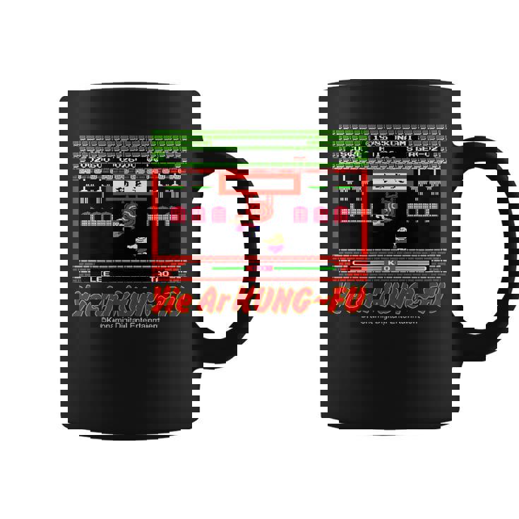 「イー・アル・カンフー」キック コーヒーマグ