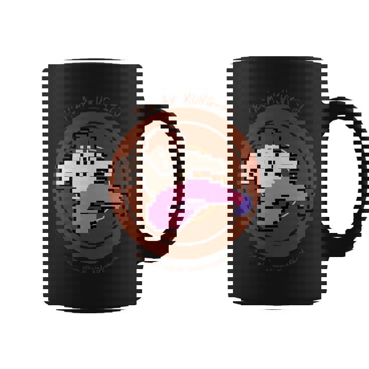 「イー・アル・カンフー」李（リー） コーヒーマグ