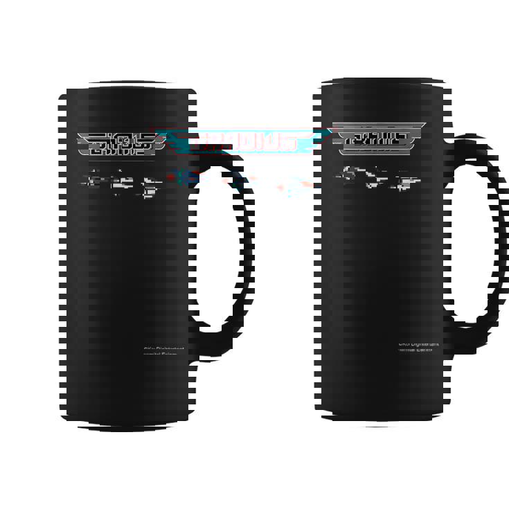 「グラディウス」ロゴ&ビックバイパー三形態 コーヒーマグ