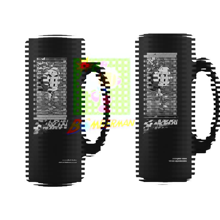 「ボンバーマン」白ボン（F） コーヒーマグ