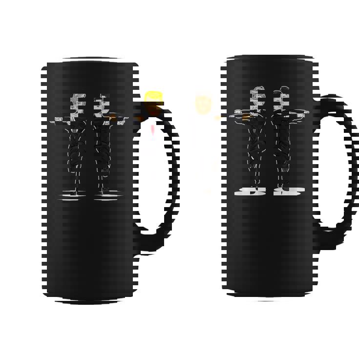 「ロケットマン」金正恩北朝鮮tシャツ ドナルド・トランプ コーヒーマグ