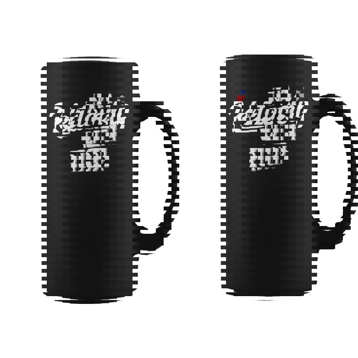 「面白いラグビー選手」と言うラグビーとの関係 コーヒーマグ