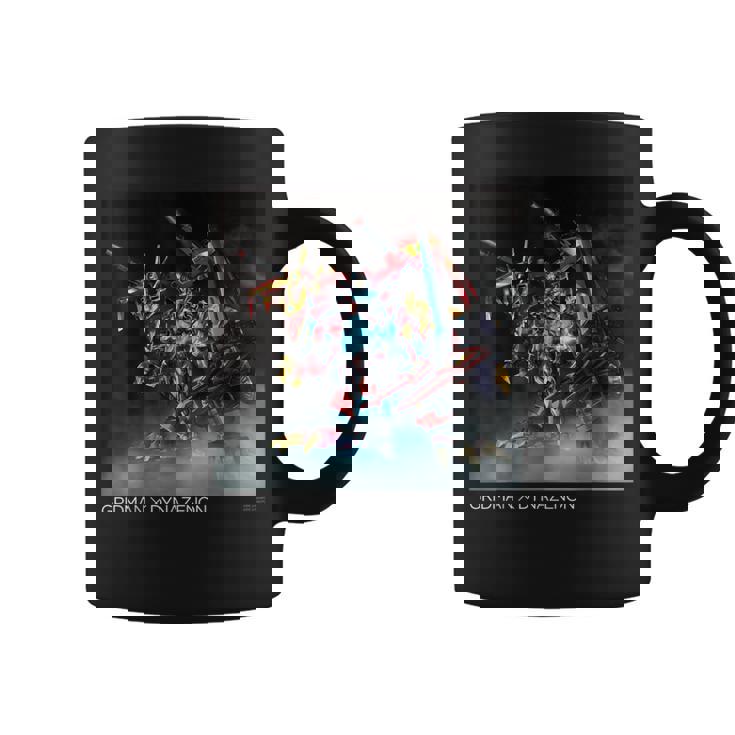 『Gridman×Dynazenon』劇場版制作決定ビジュアル コーヒーマグ