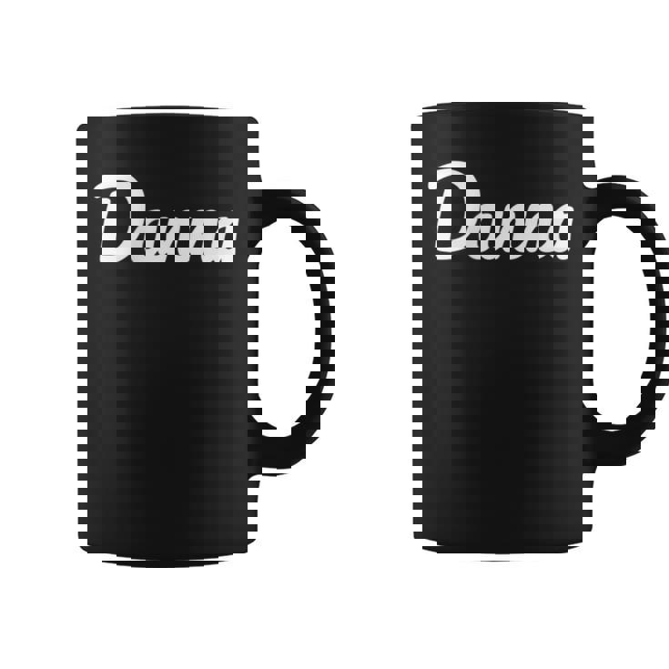 メンズ 【Danna】旦那 だんな シンプル おしゃれ ローマ字 夫婦お揃い 結婚祝い カップル ペアルック おもしろ ペア コーヒーマグ