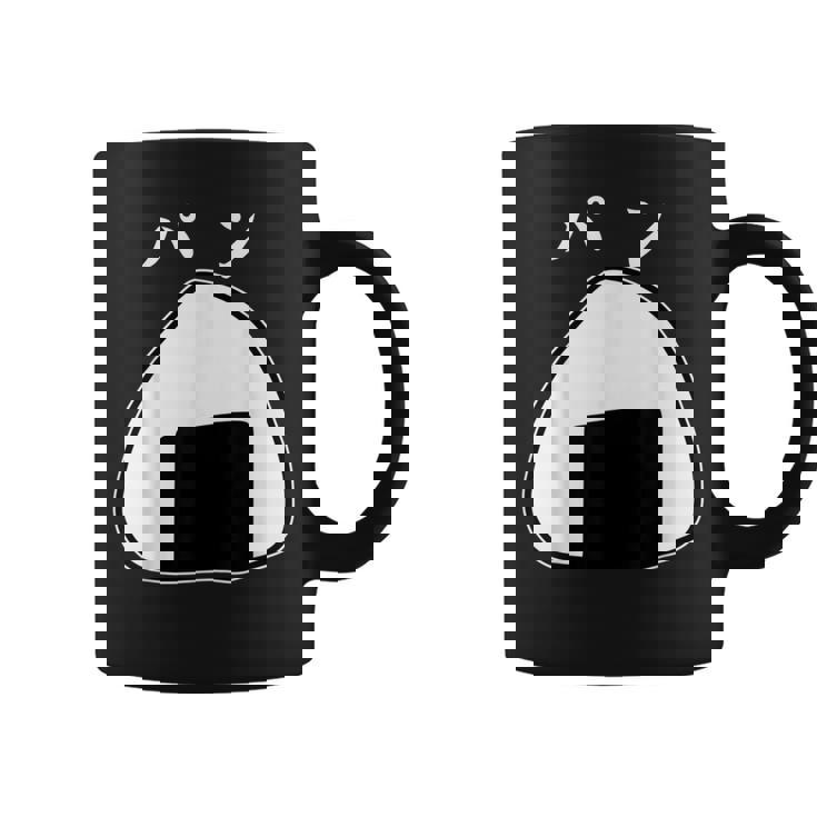 【おにぎりパン】パンとおにぎり：伝統と現代の融合 コーヒーマグ