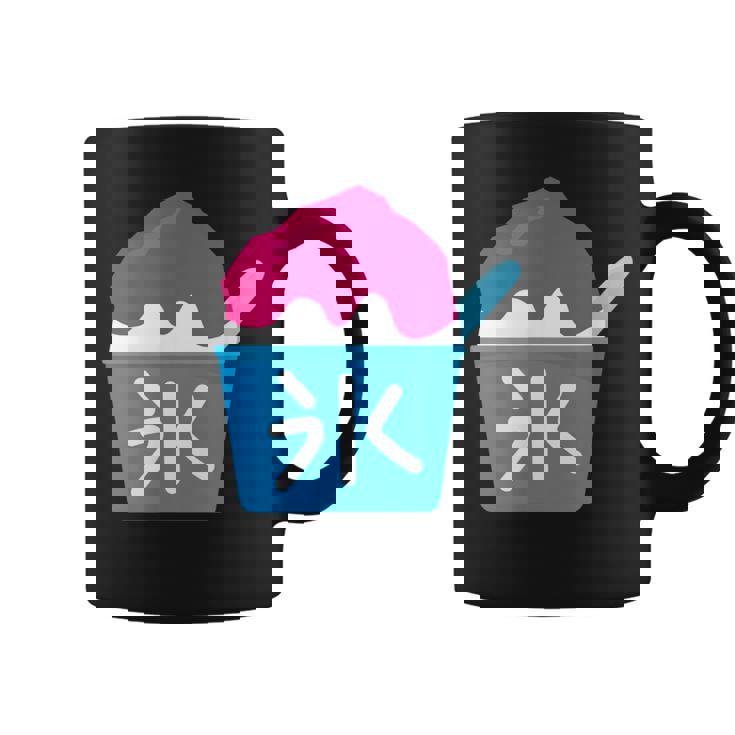 【かき氷】お祭り かきごおり 食べ物 夏服 可愛い 面白い おもしろ シンプル ウケ狙い メンズ キッズ レディース コーヒーマグ