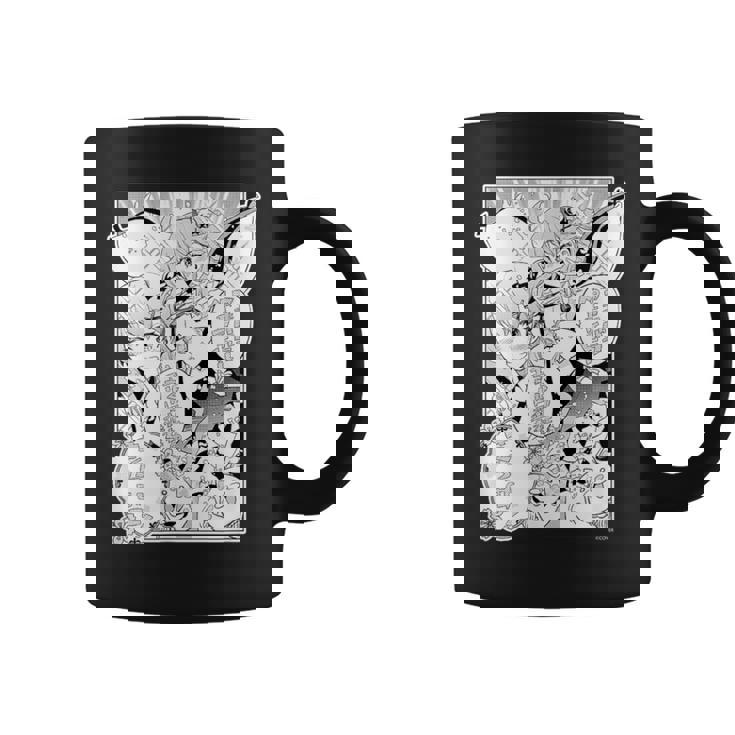 【さくらみこ】『ヤマト神想怪異譚』漫画コマtシャツ（本人セレクト 日本語） コーヒーマグ