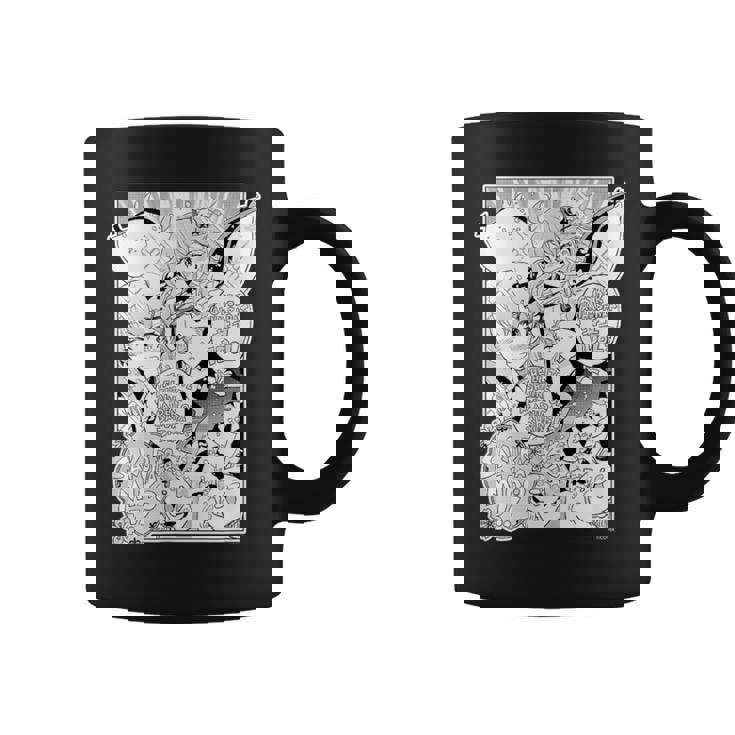 【さくらみこ】『ヤマト神想怪異譚』漫画コマtシャツ（本人セレクト 英語） コーヒーマグ