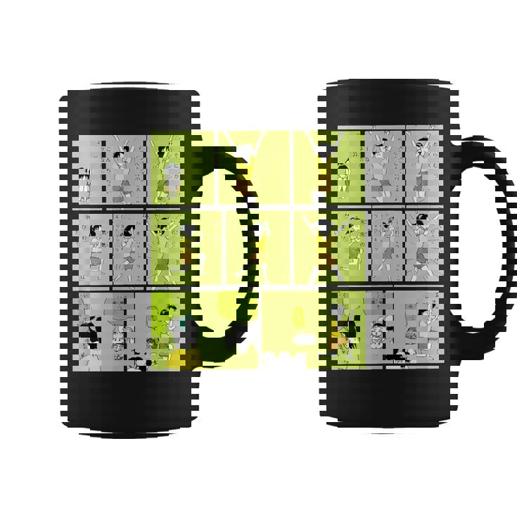 【まんが】クレヨンしんちゃん よしなが先生 ひまわり体操 コーヒーマグ