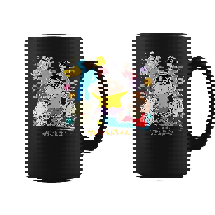 【まんが】クレヨンしんちゃん 野原一家 コーヒーマグ