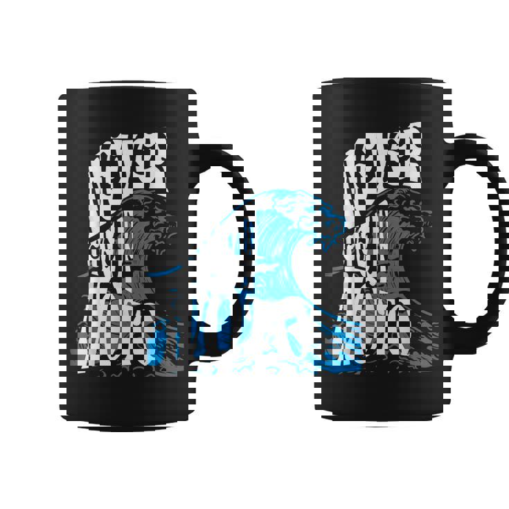 【ネバーギブアップ能登】石川県能登 決してあきらめない 復興 コーヒーマグ