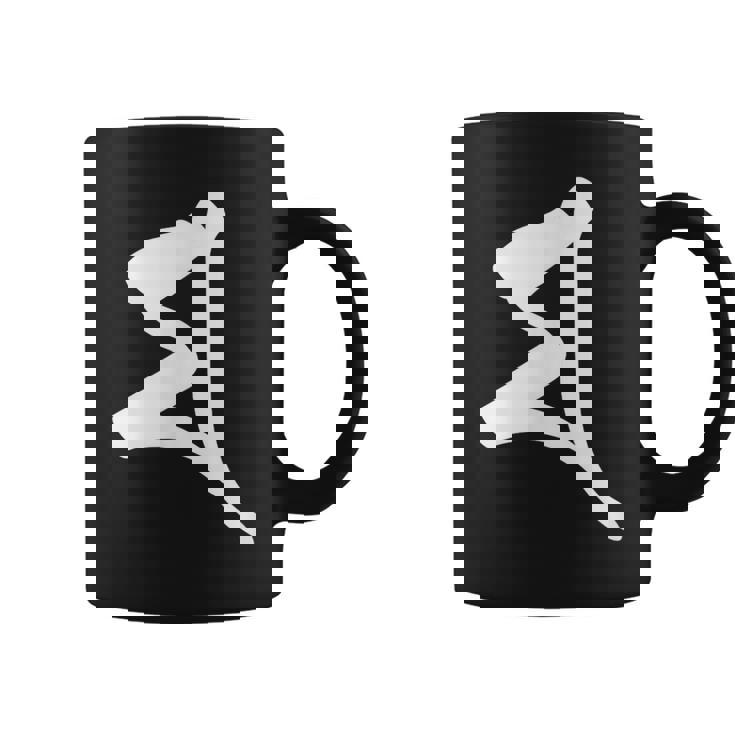 【マ】梵字 大黒天 摩利支天 孔雀明王 手書き 悉曇文字 古代文字 仏教 グッズ 守護神 お守り スピリチュアル コーヒーマグ