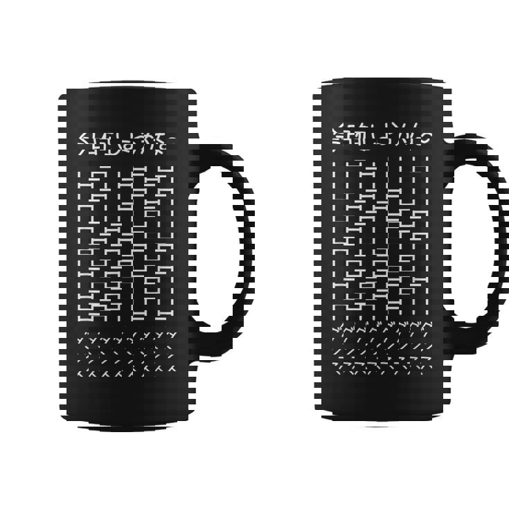 【今日何しようかな ダンス】あみだくじ ダンサー 文字 遊び心 おもしろ 面白い ユーモア ギャグ ネタ ウケ狙い 変な コーヒーマグ