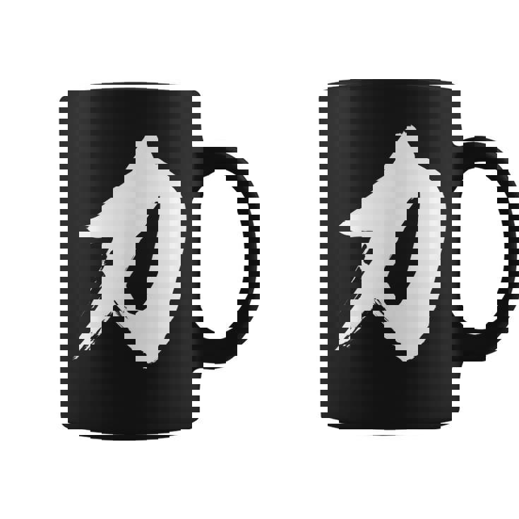 【力】一文字 漢字 日本語 毛筆 書道 筆文字 言葉 和柄 日本 かっこいい お土産 海外 おもしろ 面白い 文字入り コーヒーマグ