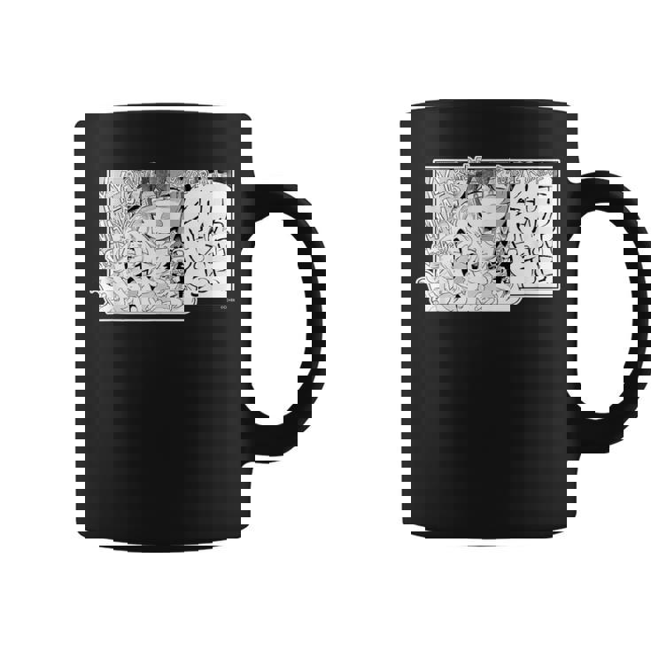 【大神ミオ】『ヤマト神想怪異譚』漫画コマtシャツ（本人セレクト 英語） コーヒーマグ